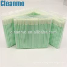 Small Tipped Lint Free Cleaning Foam Swabs CM-FS741